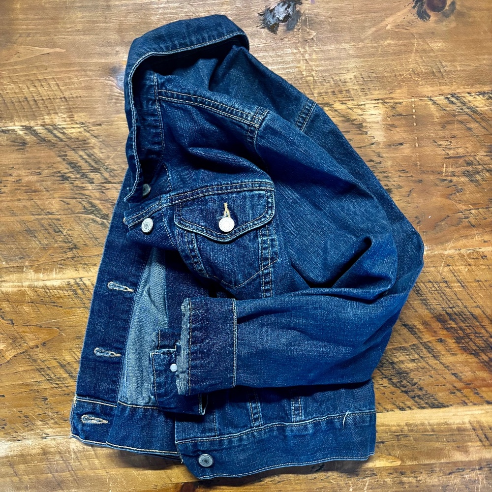 Lands' End Jean Jacket